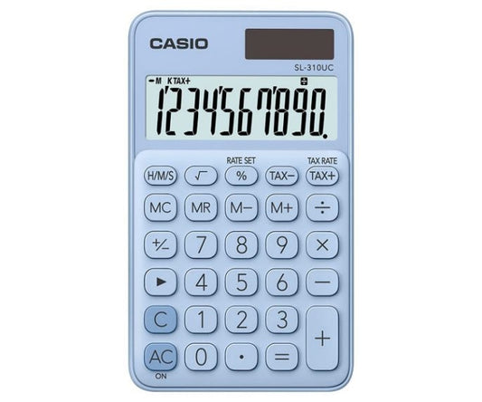 Casio Colored Hand Calculator || اله حاسبة كاسيو ملونه⁩