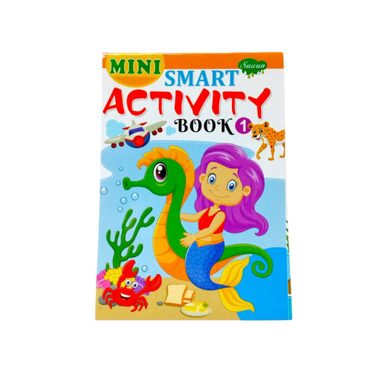 Mini Smart Activity Book 1 || دفتر نشاطات اطفال انجليزي ١ 