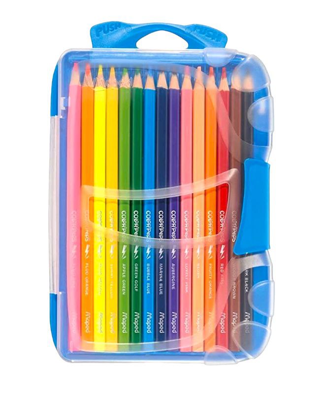 Maped Colored Pencils 15 Colors || الوان خشبيه مابد 15 لون