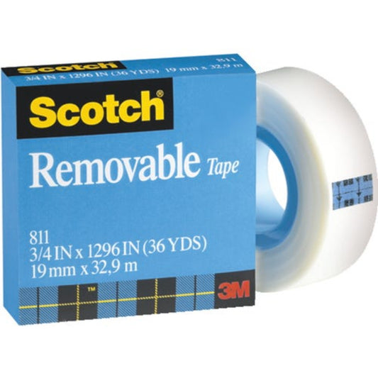 3M Scotch Removable Tape || سكوتش تيب ريموفابل