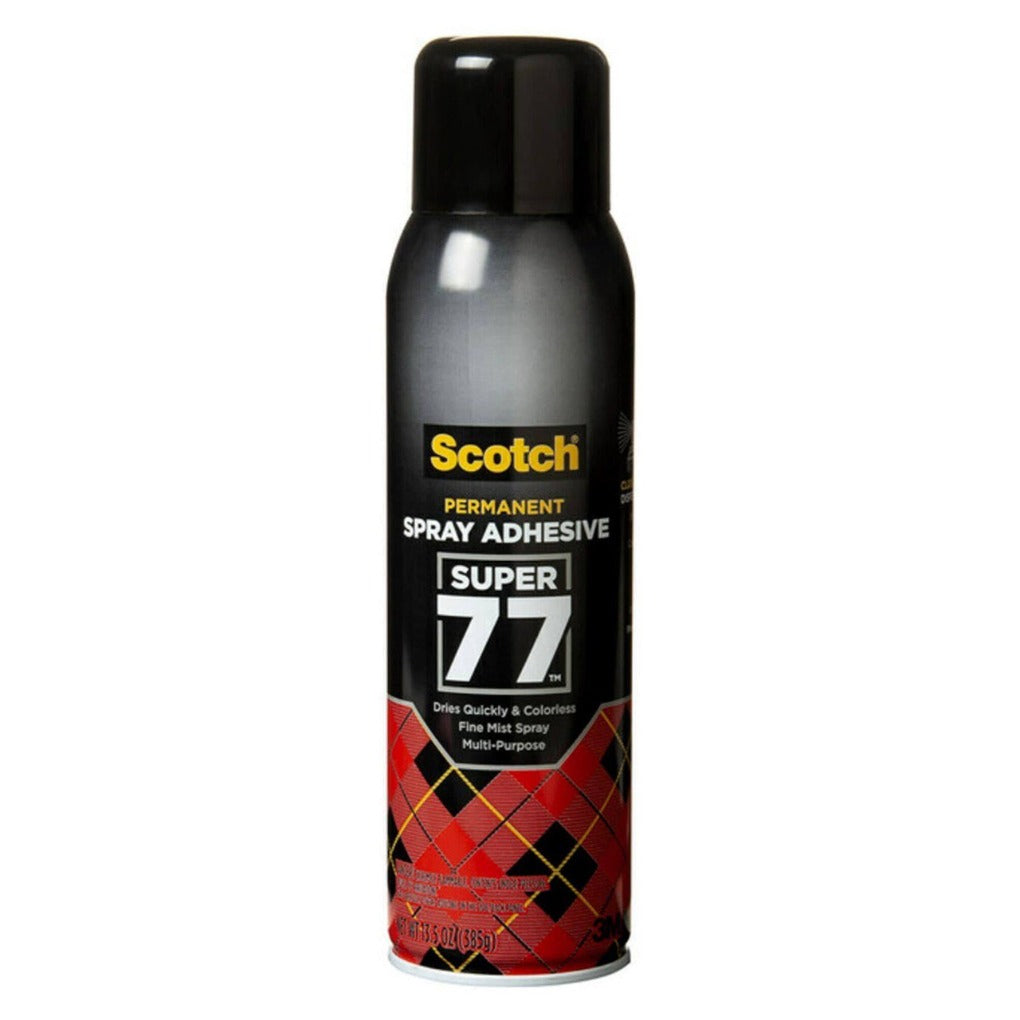 Scotch Super 77 Multipurpose Adhesive 385 G || سبراي اللصق متعدد الاستخدامات 385 جم