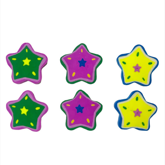 Stars Erasers || مساحات شكل نجوم