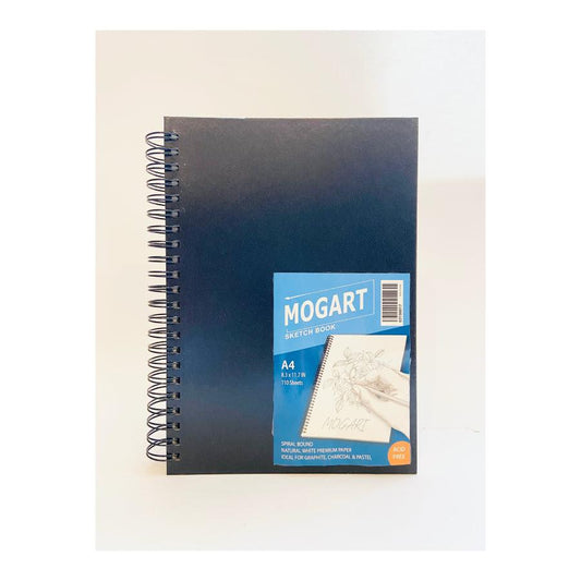 Mogart Sketchbook A4 Size 110 Pages || دفتر سكتش موق ارت ١١٠ صفحة