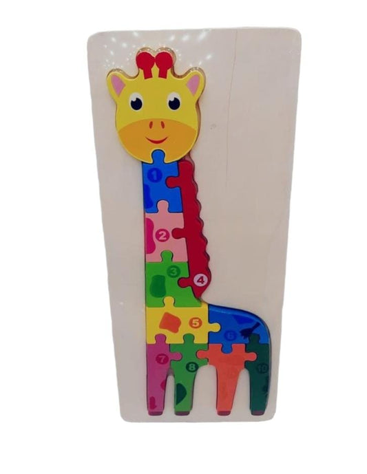 Puzzles Giraffe 10 Pcs || بازل زرافة ١٠ قطعة⁩