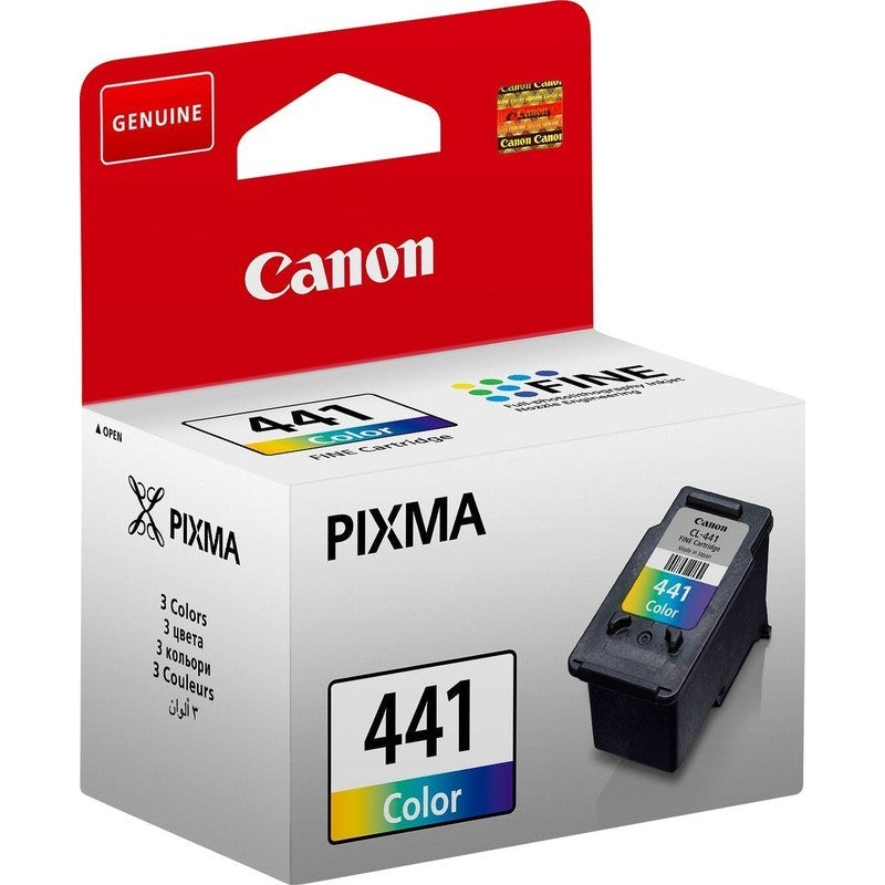 Canon CL-441 C/M/Y Colour printer Ink Cartridge || حبر طابعة كانون ملون 441