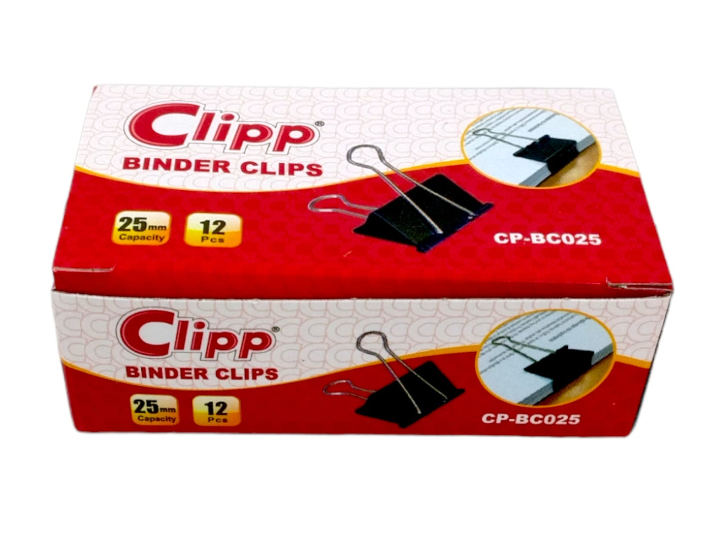 Clipp Binder Clips 25 mm || كليبس ورق ٢٥ مم