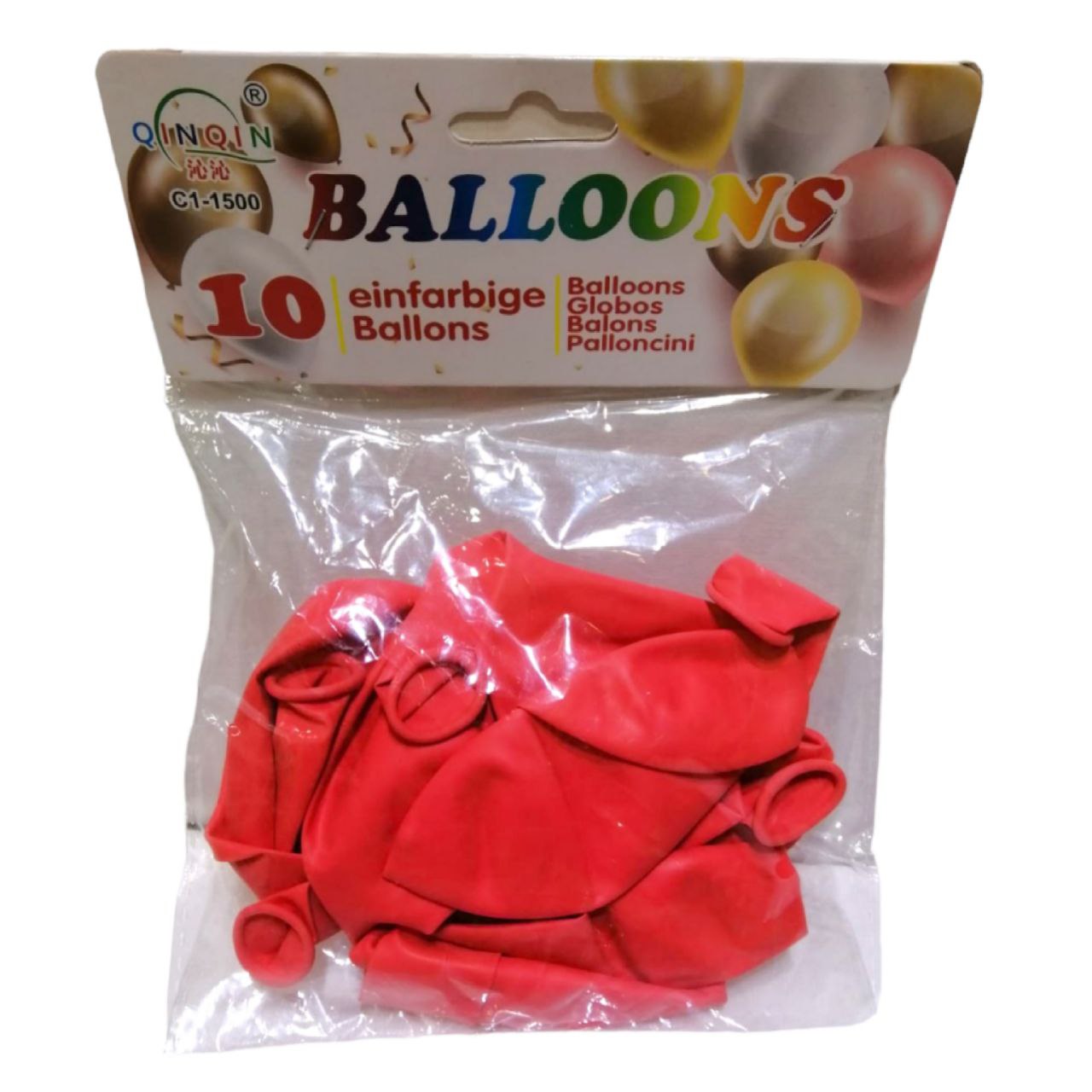 Colored Baloons 10 pcs || بالونات ملونة باكيت ١٠ حبة