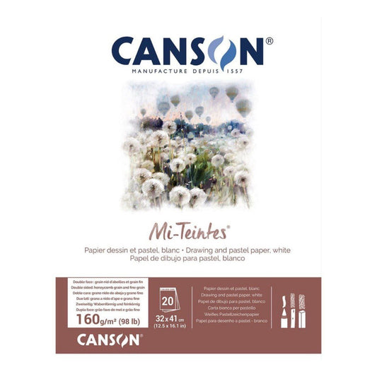 Canson Mi-Teintes 32*41 Cm || كراسة كانسون مي تيانتيس حجم ٣٢*٤١ سم