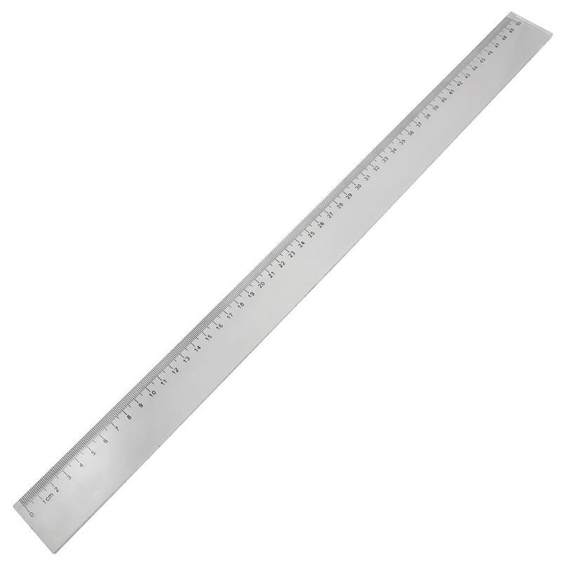 A&T Clear Plastic Ruler || مسطرة بلاستيك شفافة