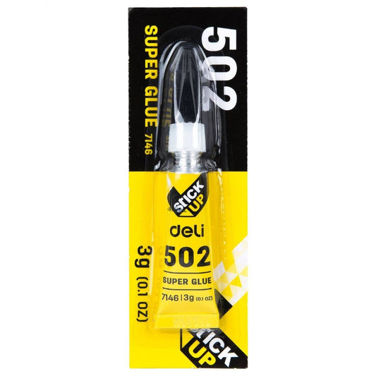 Super Glue Deli Stick Up 502 || صمغ سوبر قلو ديلي