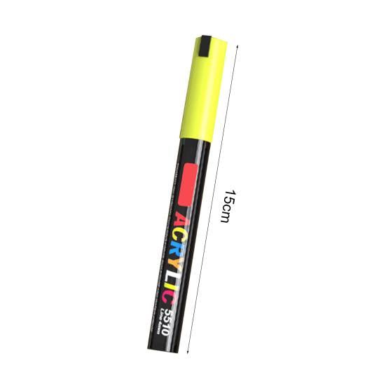 Jubai Acrylic Marker Line 4mm 60 color ||  اقلام اكريلك ماركر 4مم 60 لون⁩