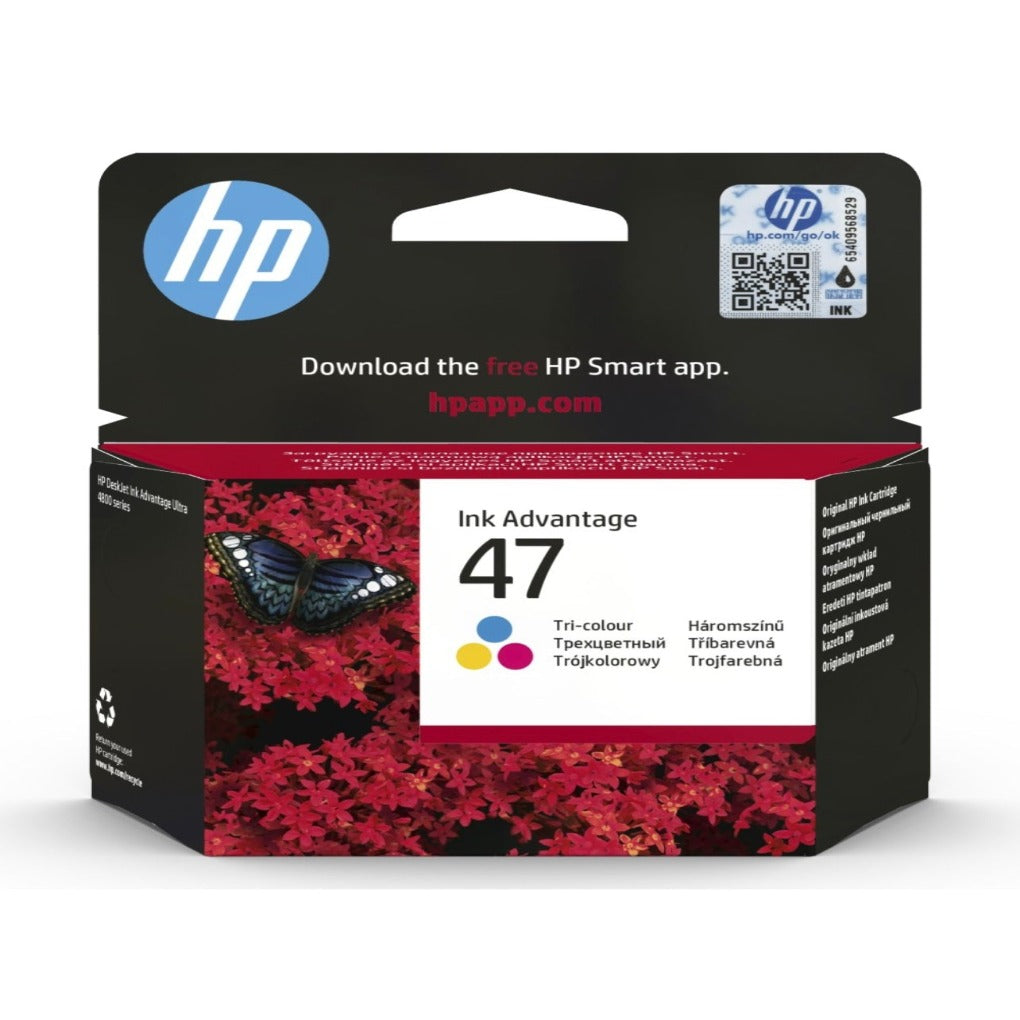 Hp Printer ink 47 Color || حبر طابعة ٤٧ ملون