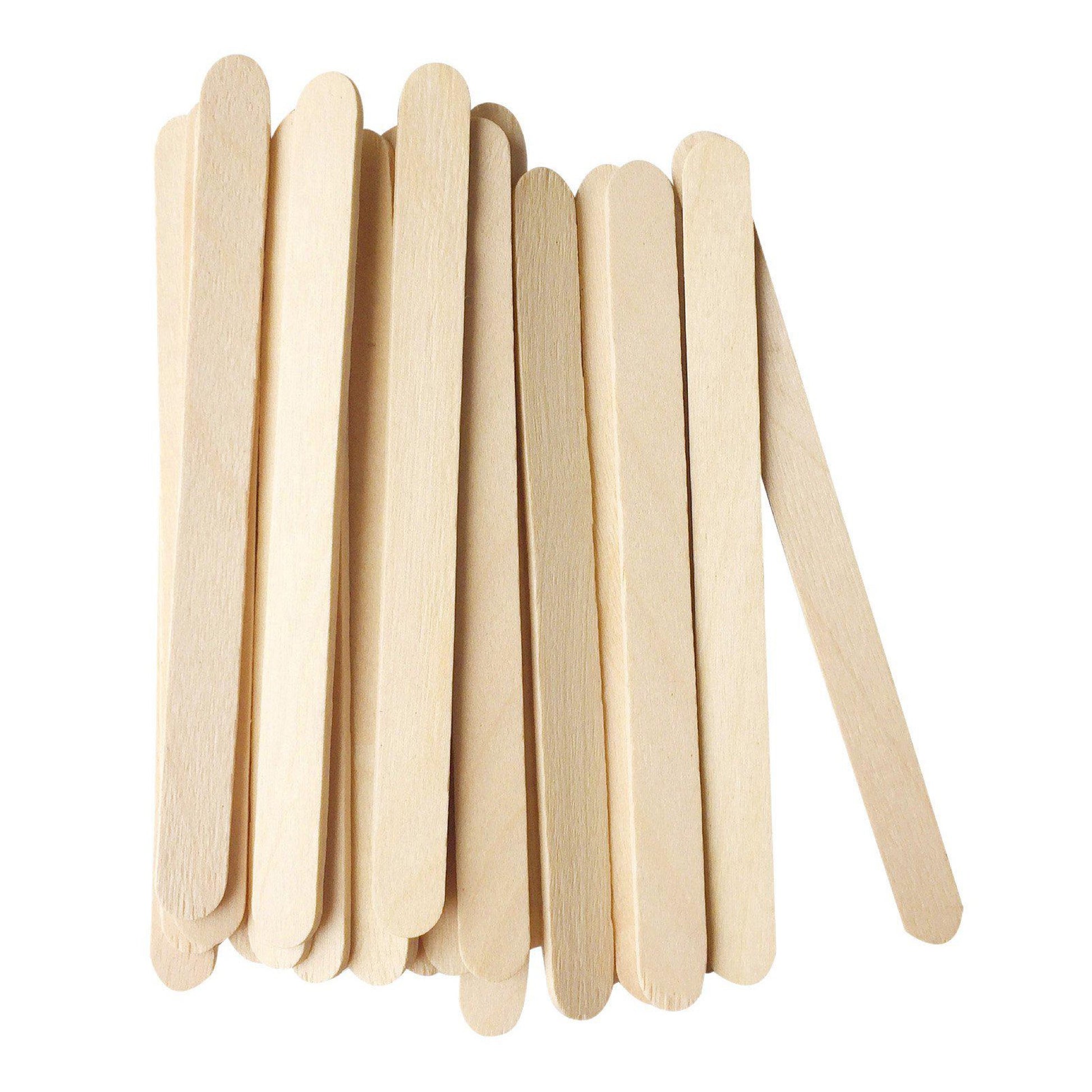 Popsicle Sticks || اعواد خشب سادة