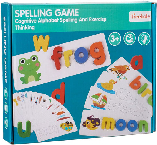 Game Teaching Kids Spelling