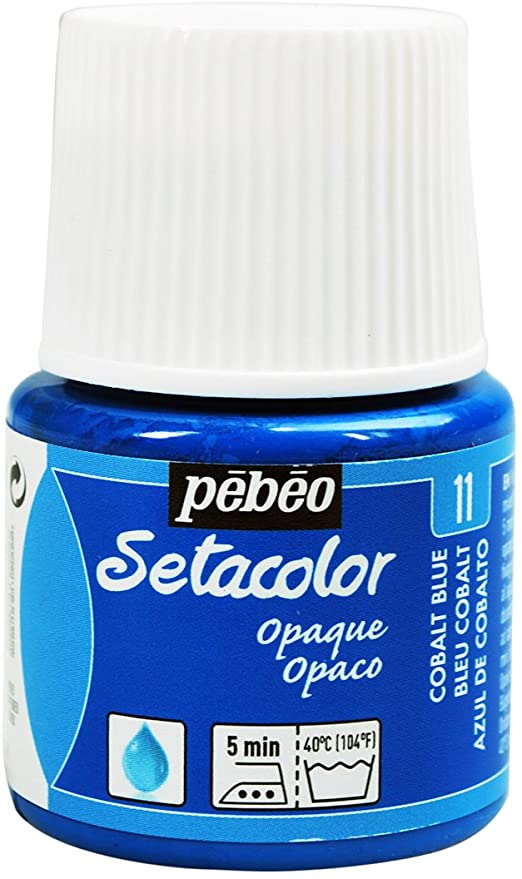 pebeo setacolor ||  الوان قماش بيبيو سيتا كولور - مكتبة توصيل