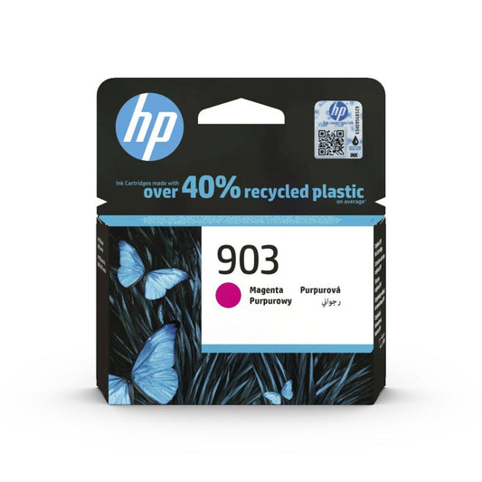 HP Printer Ink 903 Magenta Cartridge || حبر طابعة 903 احمر