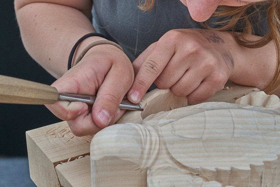Wood Carving Set || مجموعه ادوات حفر على الخشب